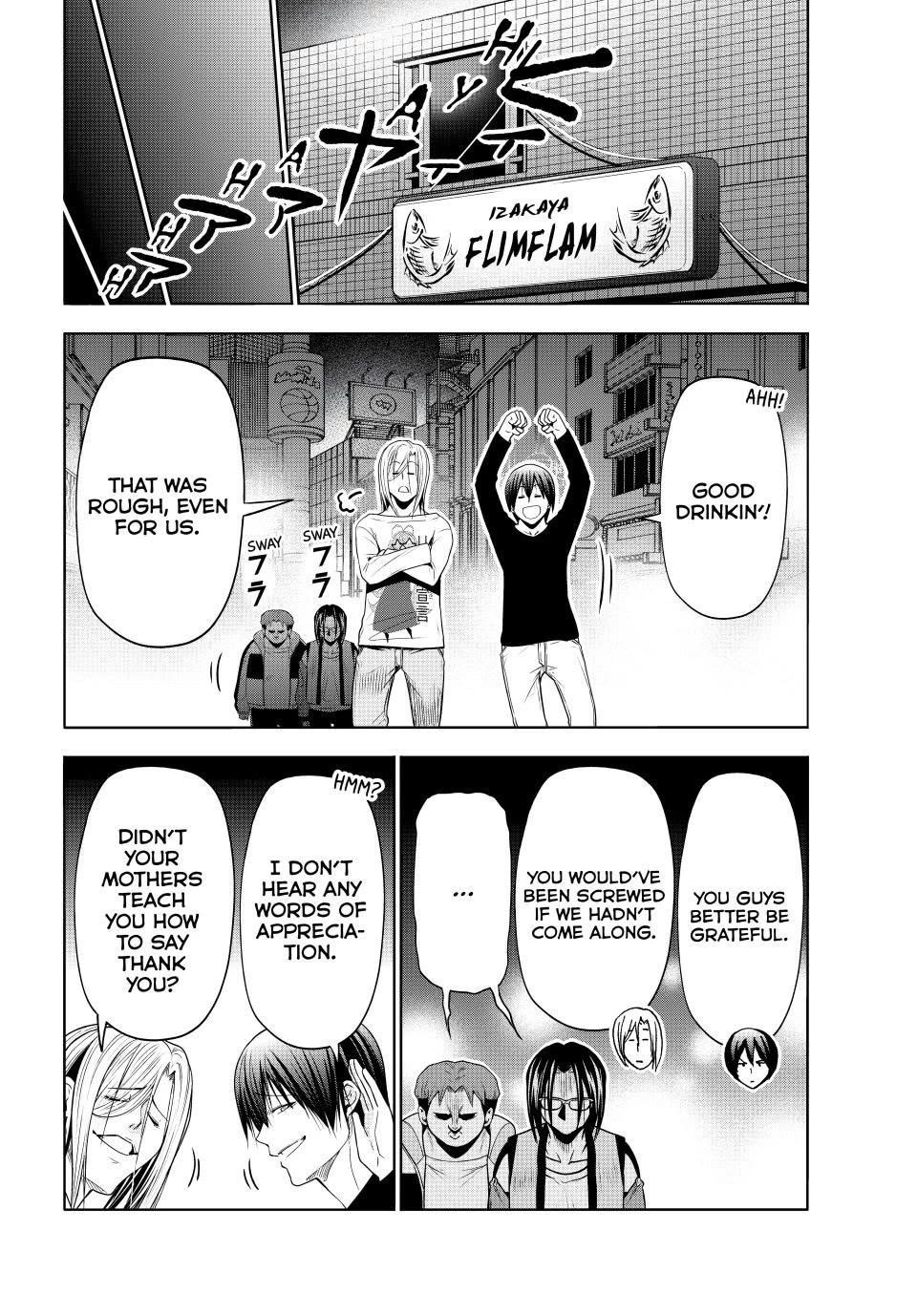 Grand Blue Chapter 102 page 47 - Chapter 102: Proselytism