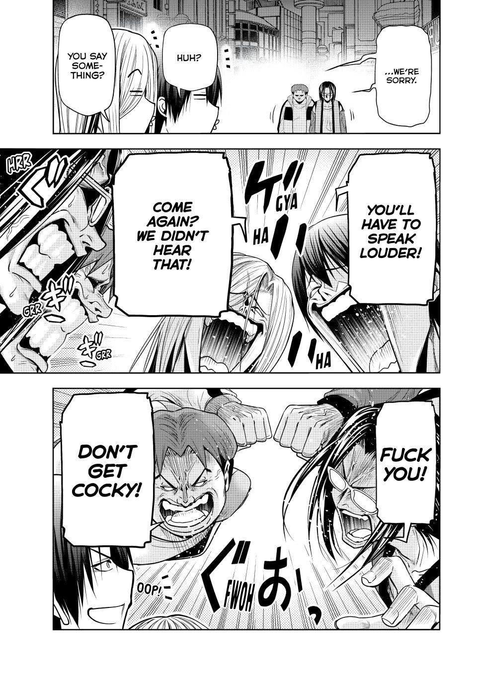 Grand Blue Chapter 102 page 48 - Chapter 102: Proselytism