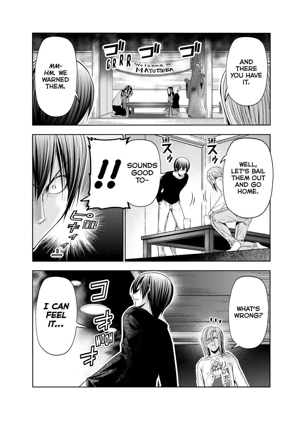 Grand Blue Chapter 102 page 5 - Chapter 102: Proselytism