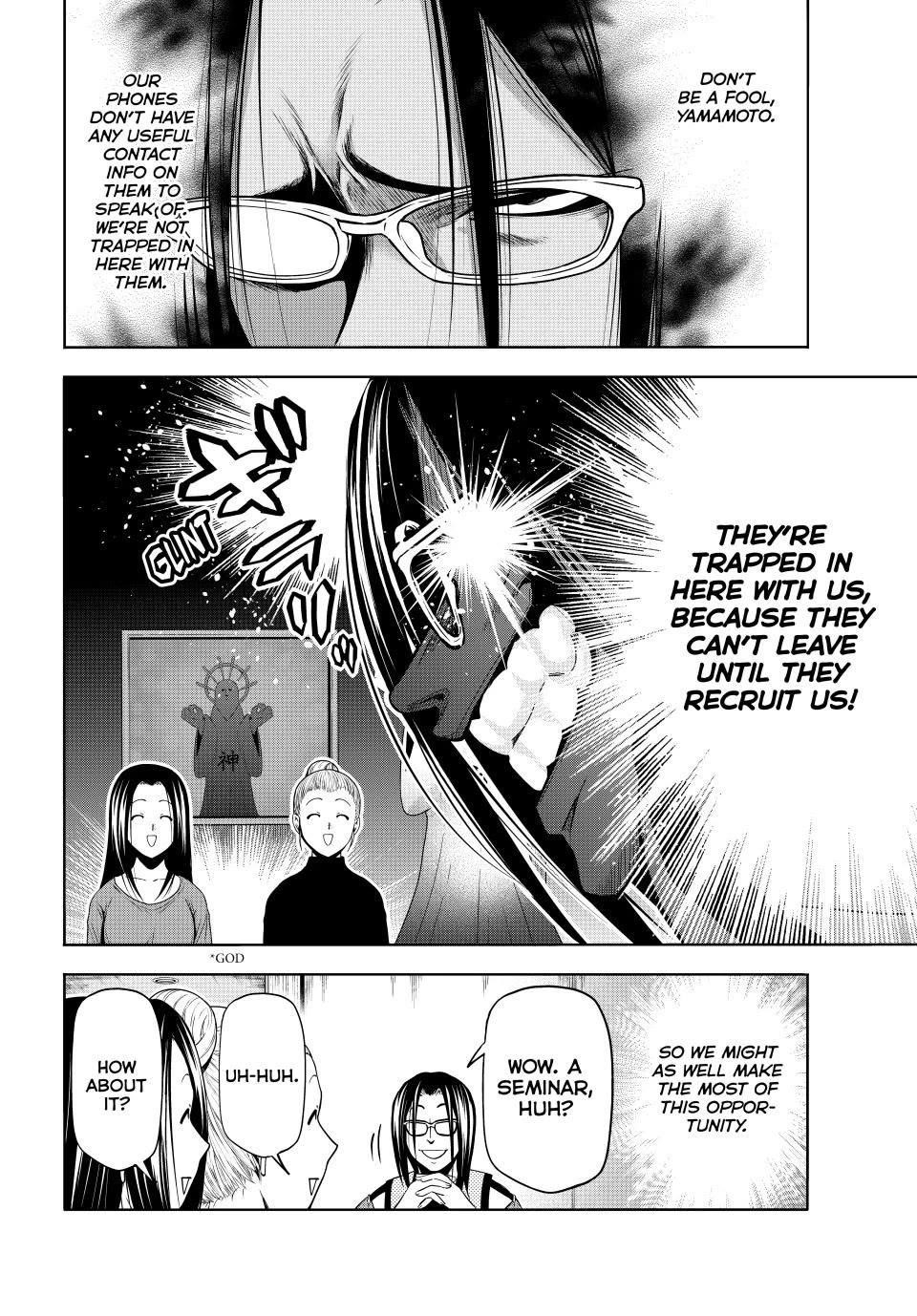 Grand Blue Chapter 102 page 8 - Chapter 102: Proselytism