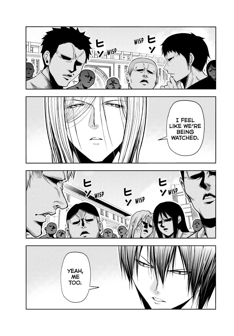 Grand Blue Chapter 103 page 1 - Chapter 103: Congratulatory Gift