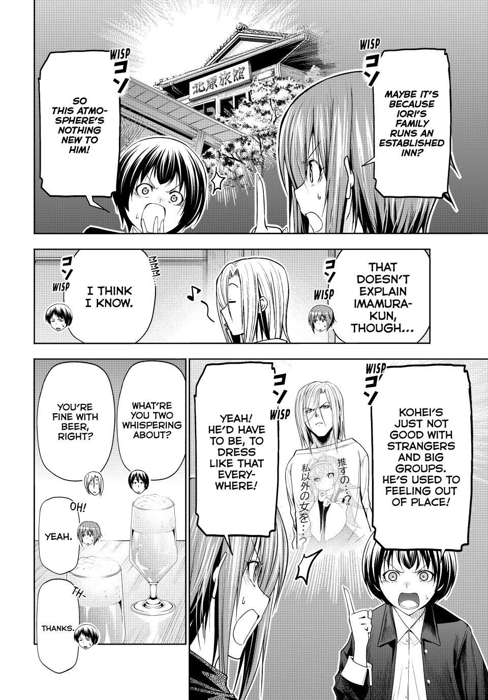 Grand Blue Chapter 103 page 10 - Chapter 103: Congratulatory Gift