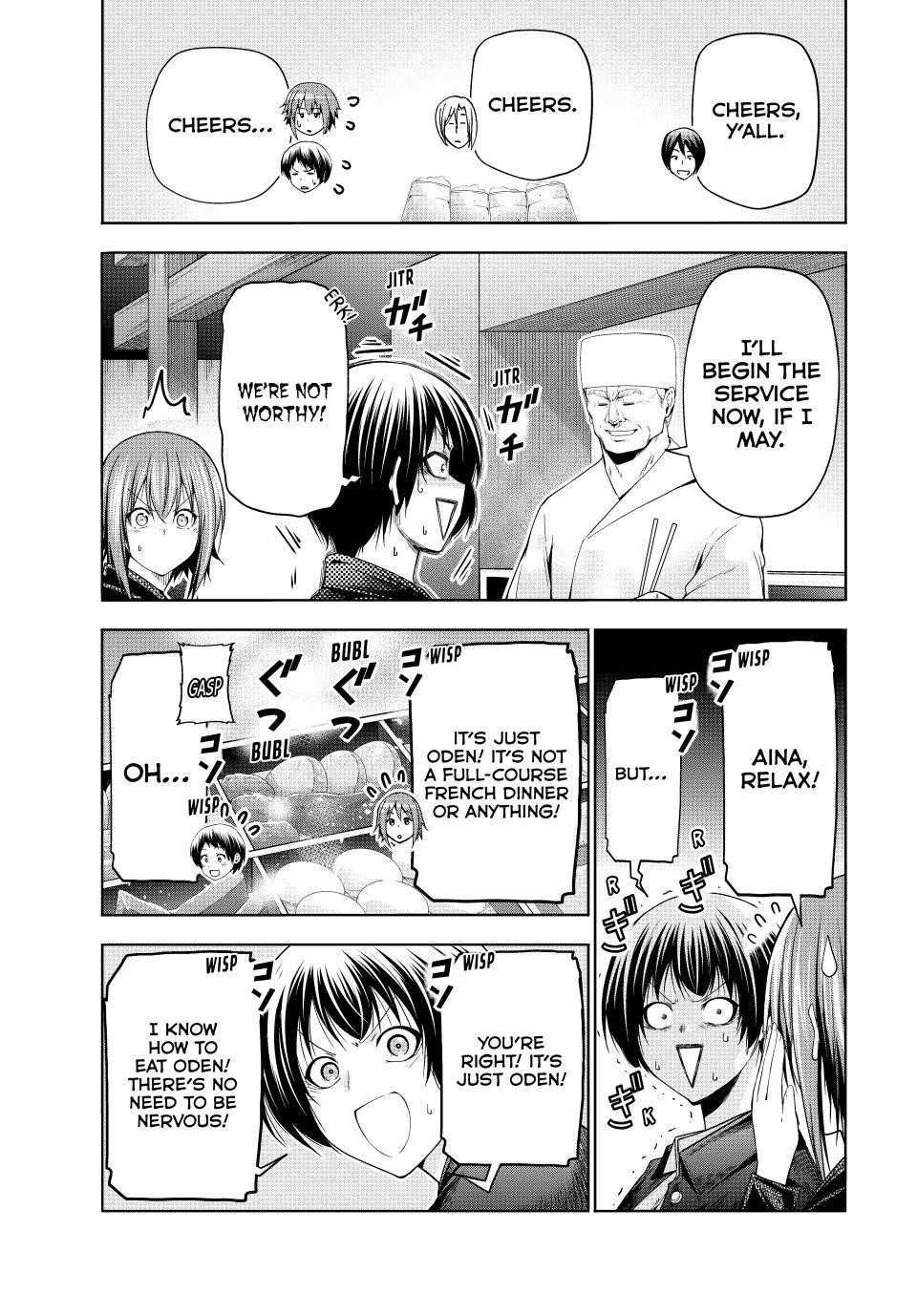Grand Blue Chapter 103 page 11 - Chapter 103: Congratulatory Gift