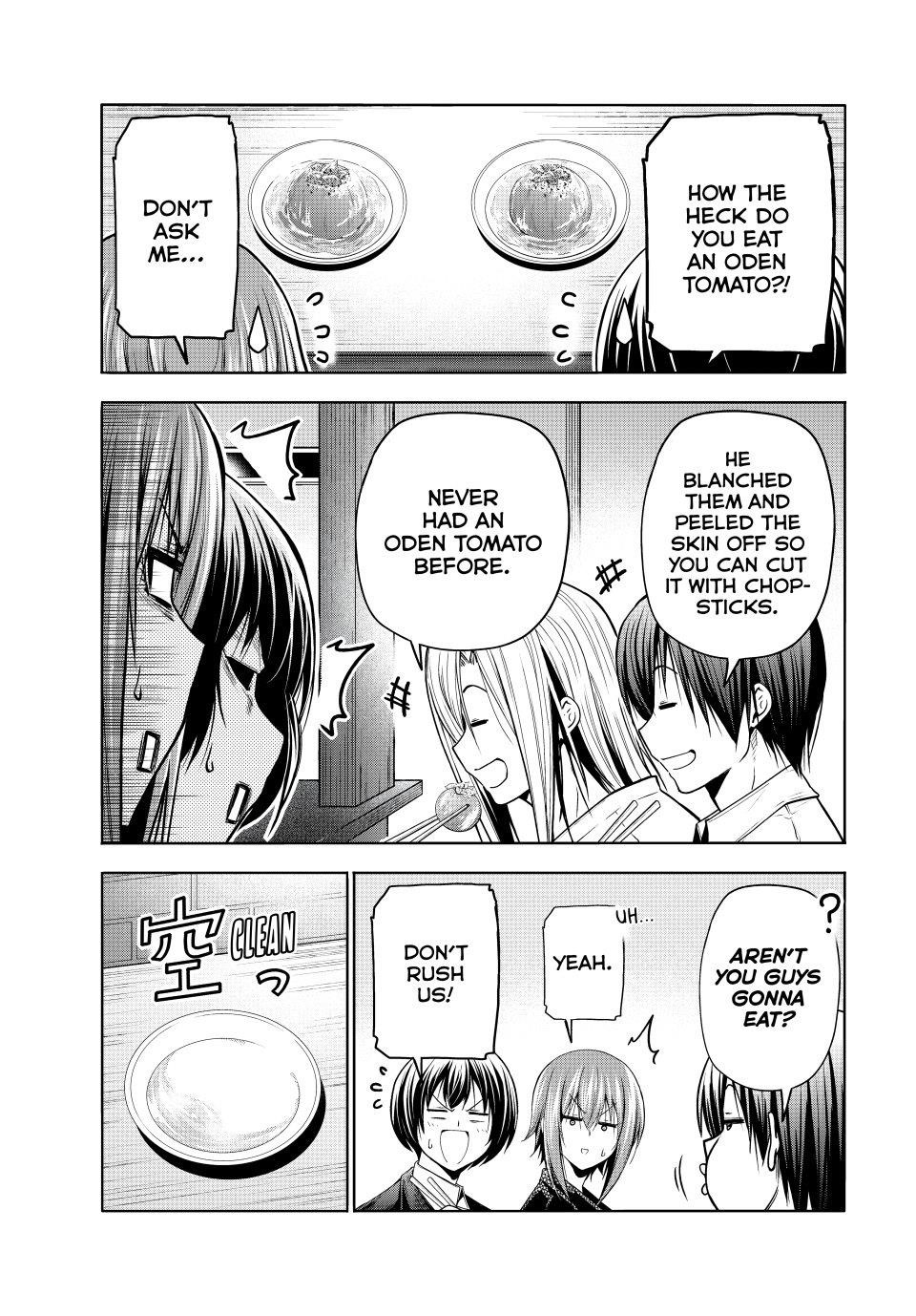 Grand Blue Chapter 103 page 13 - Chapter 103: Congratulatory Gift