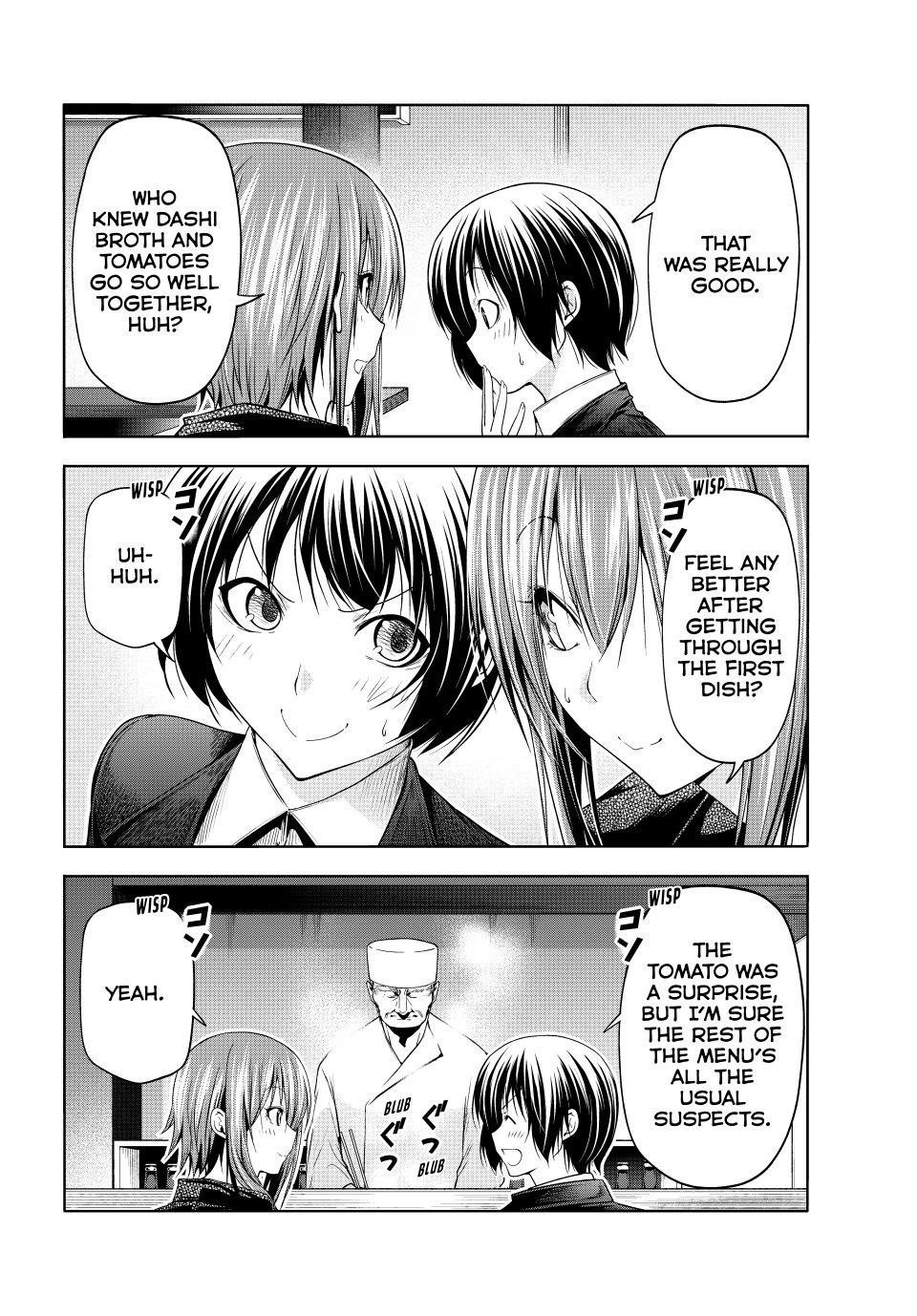 Grand Blue Chapter 103 page 14 - Chapter 103: Congratulatory Gift