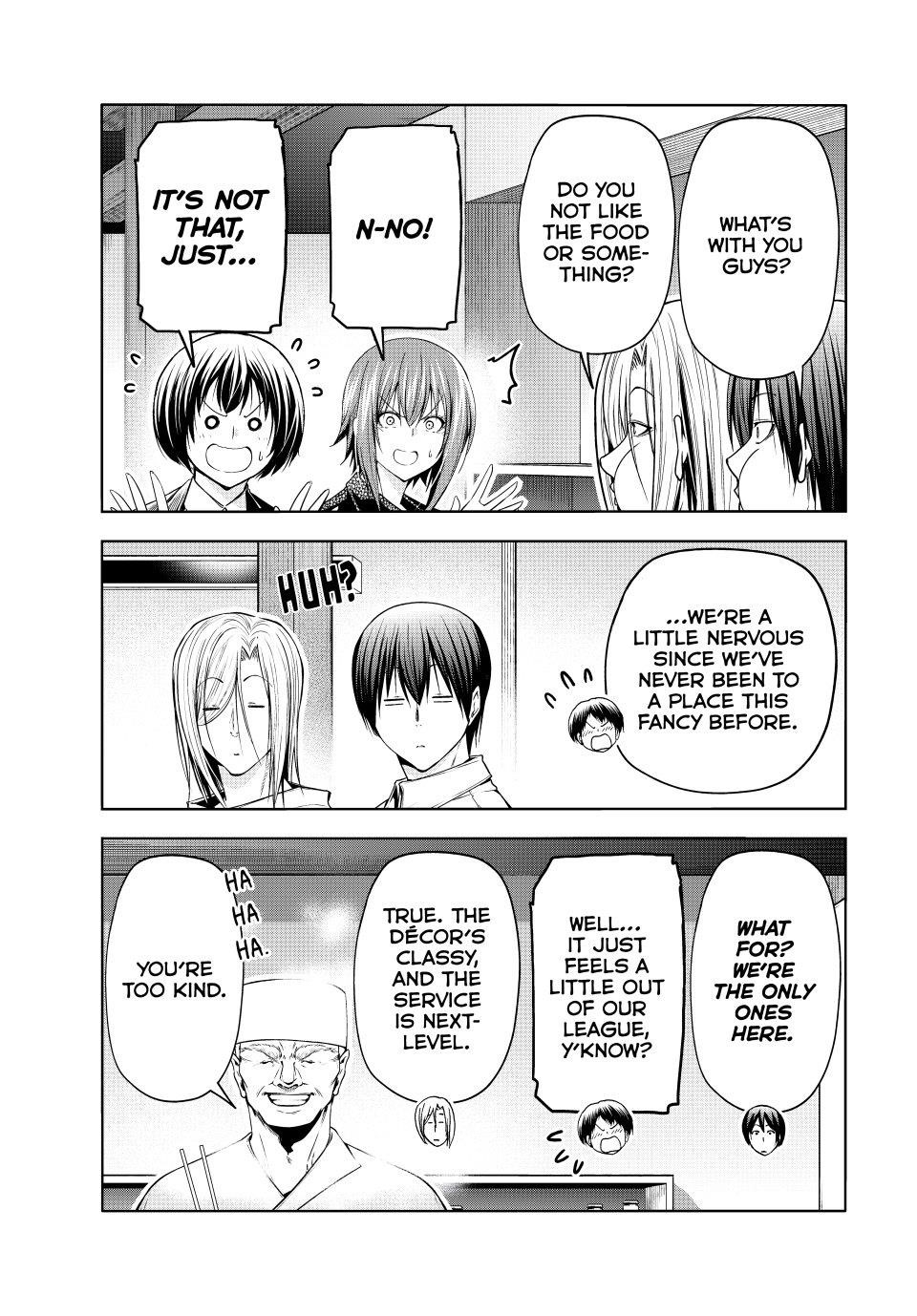 Grand Blue Chapter 103 page 17 - Chapter 103: Congratulatory Gift
