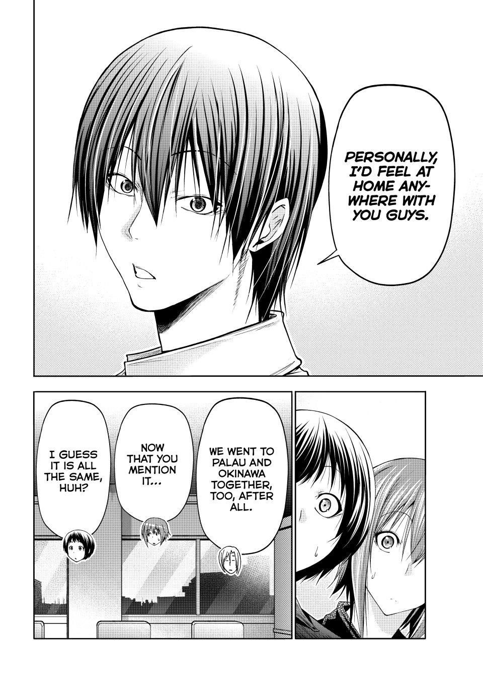 Grand Blue Chapter 103 page 18 - Chapter 103: Congratulatory Gift