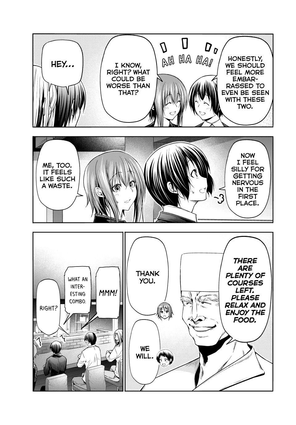 Grand Blue Chapter 103 page 19 - Chapter 103: Congratulatory Gift