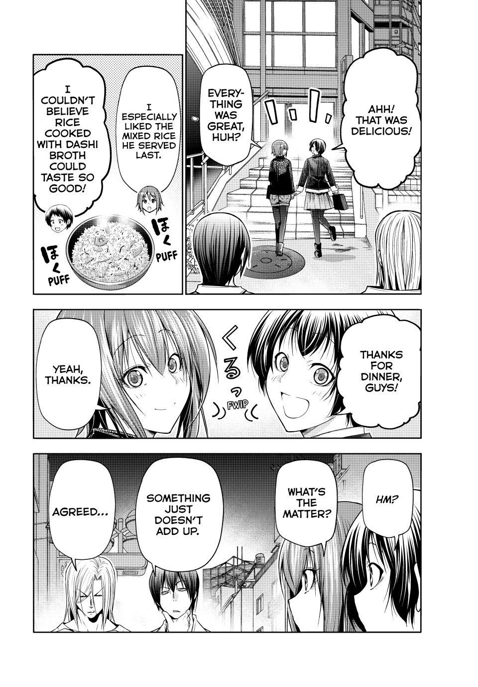 Grand Blue Chapter 103 page 20 - Chapter 103: Congratulatory Gift