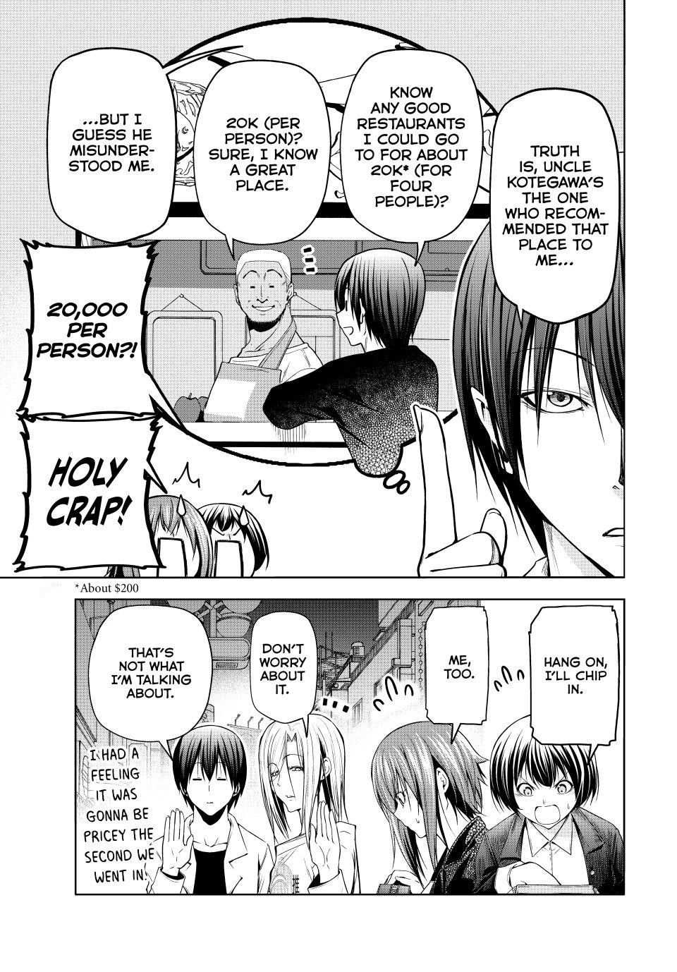 Grand Blue Chapter 103 page 21 - Chapter 103: Congratulatory Gift