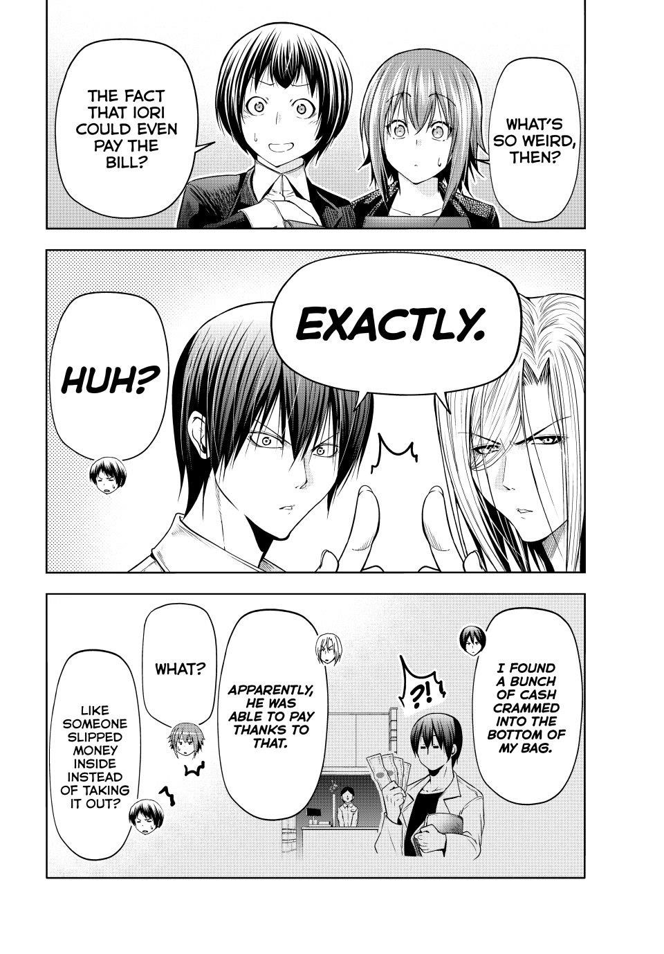 Grand Blue Chapter 103 page 22 - Chapter 103: Congratulatory Gift