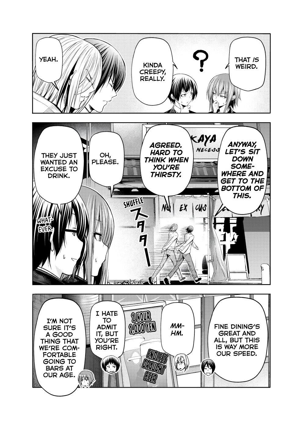 Grand Blue Chapter 103 page 23 - Chapter 103: Congratulatory Gift