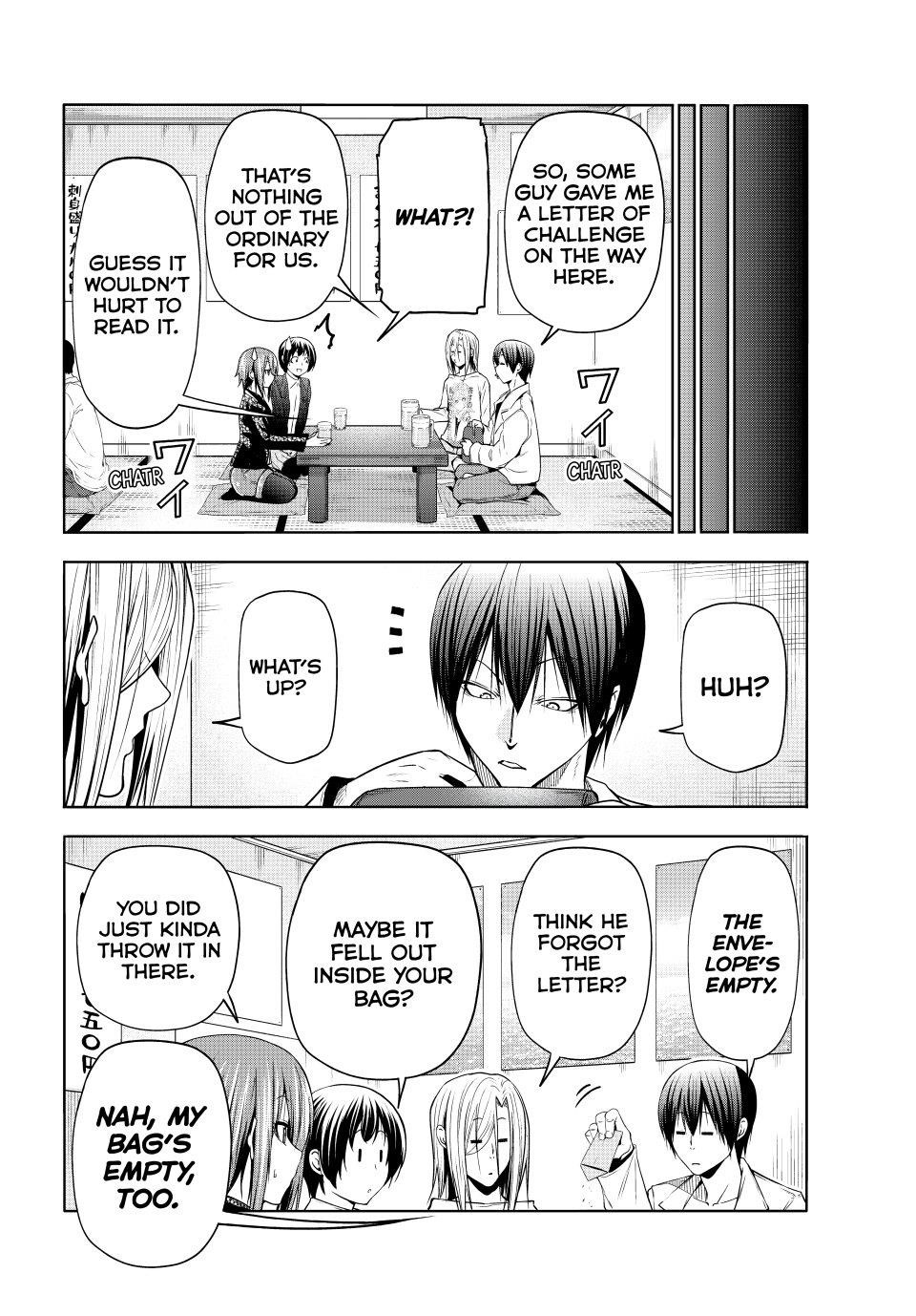 Grand Blue Chapter 103 page 24 - Chapter 103: Congratulatory Gift