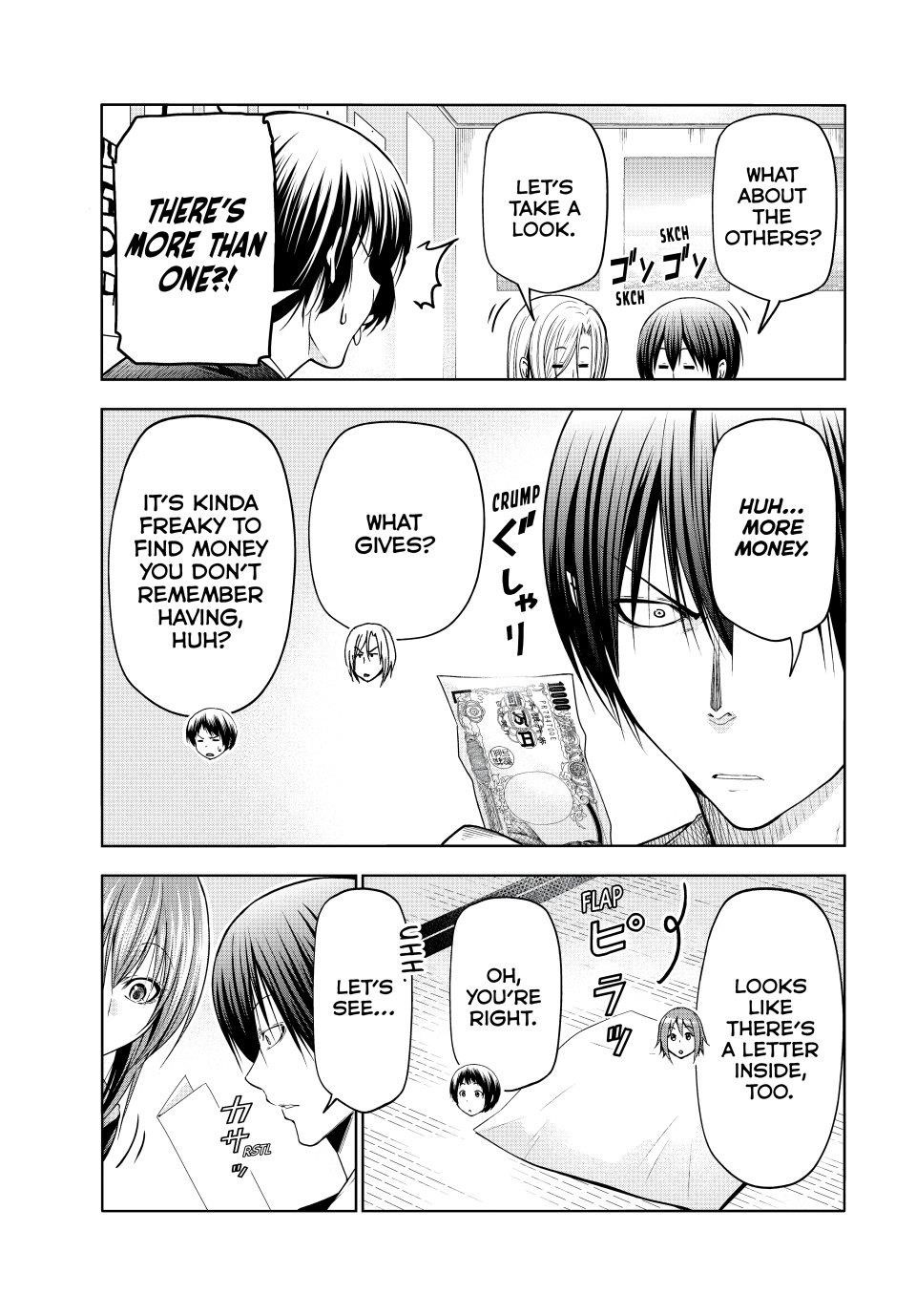 Grand Blue Chapter 103 page 25 - Chapter 103: Congratulatory Gift