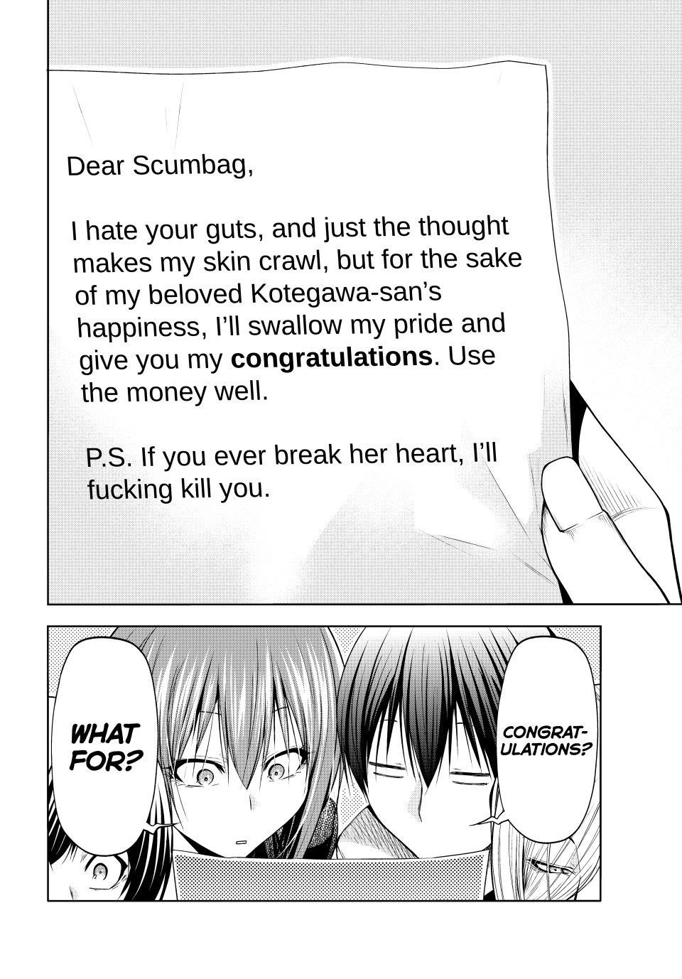 Grand Blue Chapter 103 page 26 - Chapter 103: Congratulatory Gift