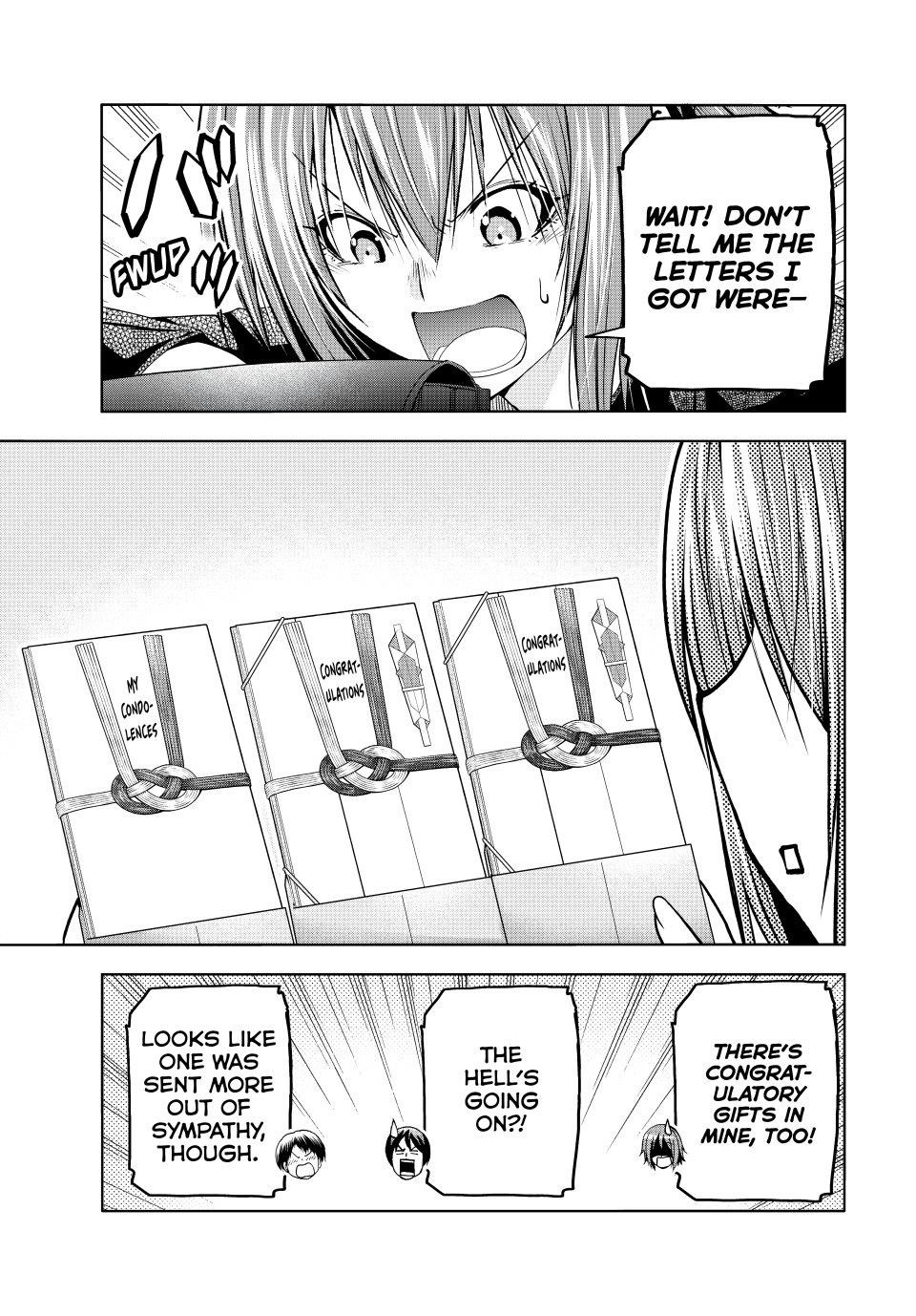 Grand Blue Chapter 103 page 27 - Chapter 103: Congratulatory Gift