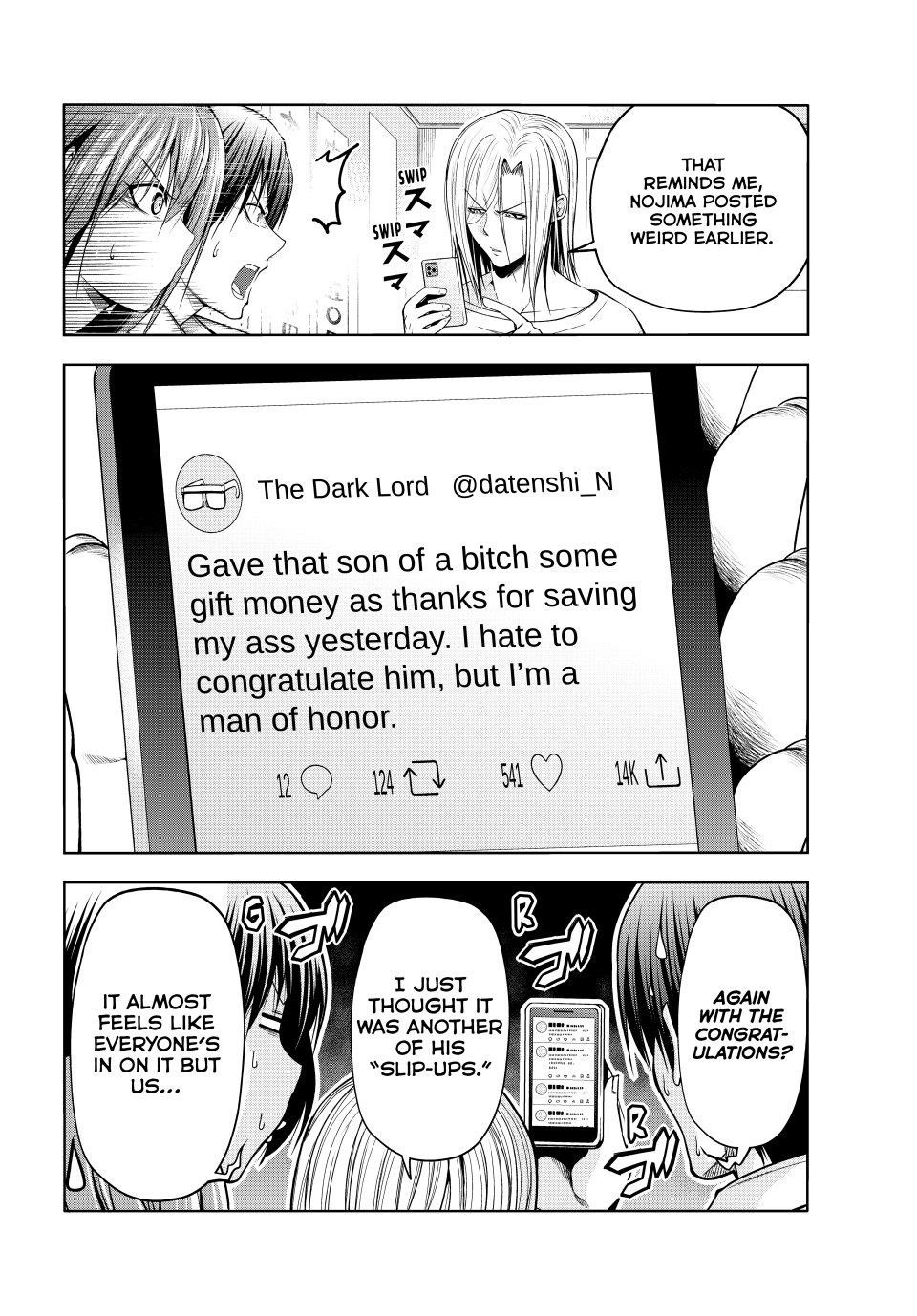 Grand Blue Chapter 103 page 28 - Chapter 103: Congratulatory Gift