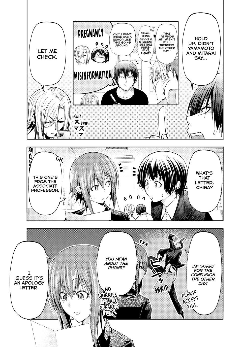 Grand Blue Chapter 103 page 29 - Chapter 103: Congratulatory Gift