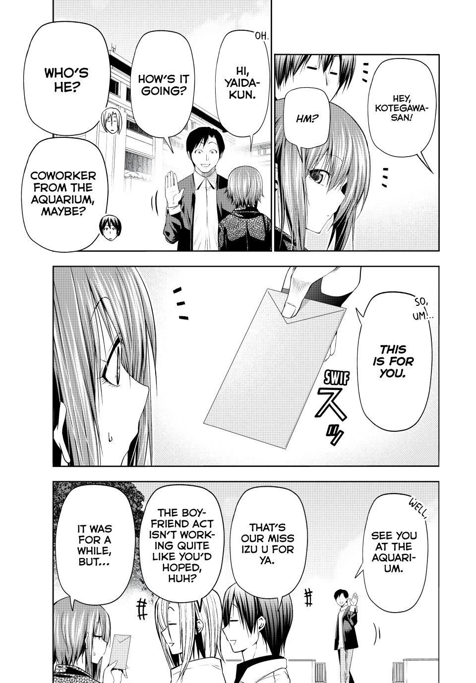 Grand Blue Chapter 103 page 3 - Chapter 103: Congratulatory Gift