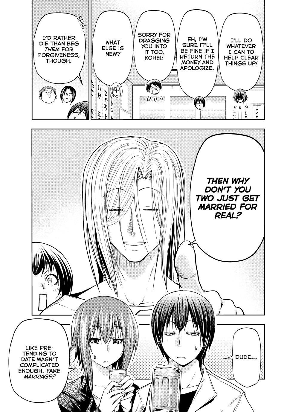 Grand Blue Chapter 103 page 33 - Chapter 103: Congratulatory Gift