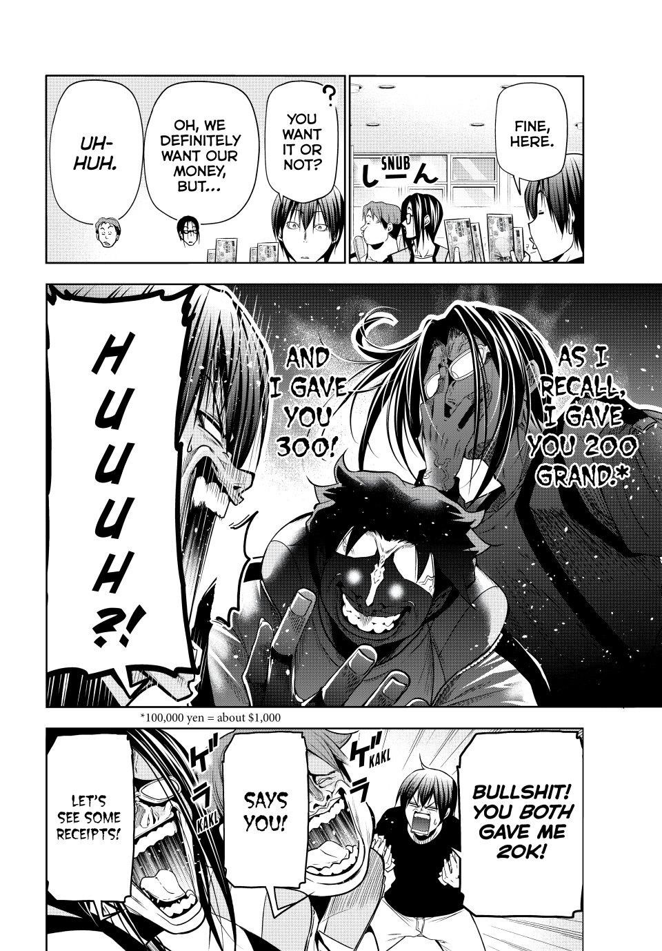 Grand Blue Chapter 103 page 36 - Chapter 103: Congratulatory Gift
