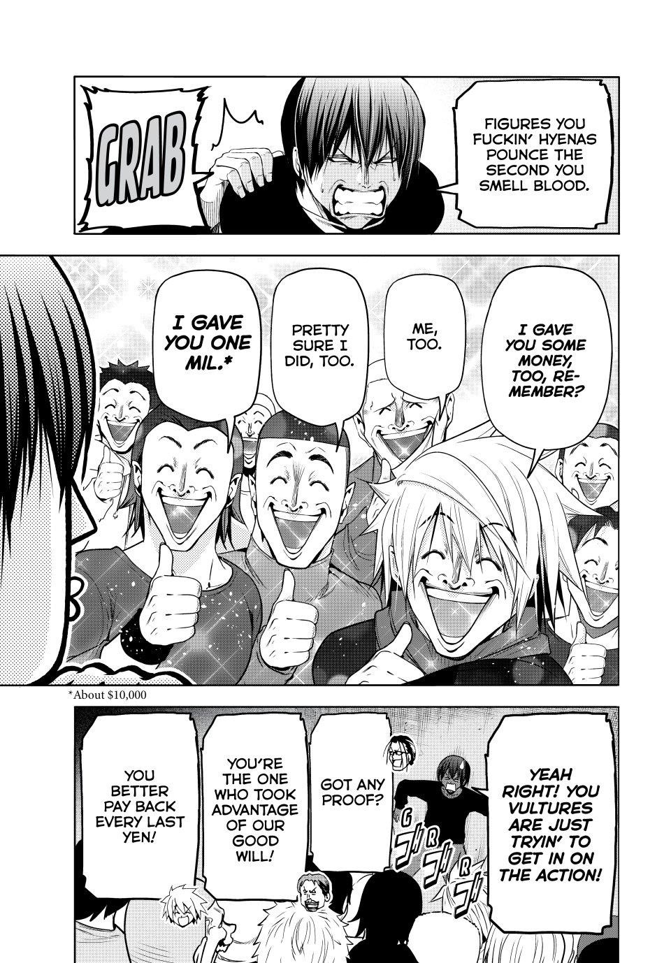 Grand Blue Chapter 103 page 37 - Chapter 103: Congratulatory Gift