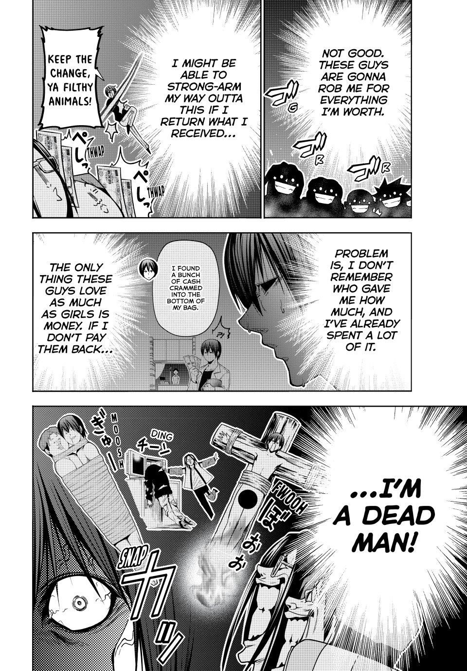Grand Blue Chapter 103 page 38 - Chapter 103: Congratulatory Gift