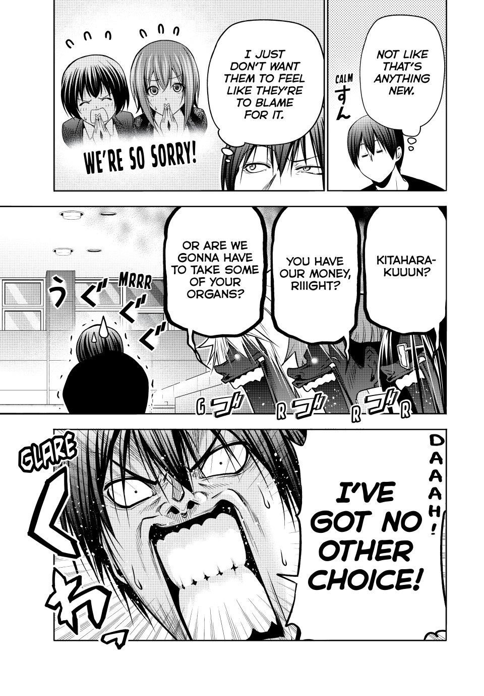 Grand Blue Chapter 103 page 39 - Chapter 103: Congratulatory Gift