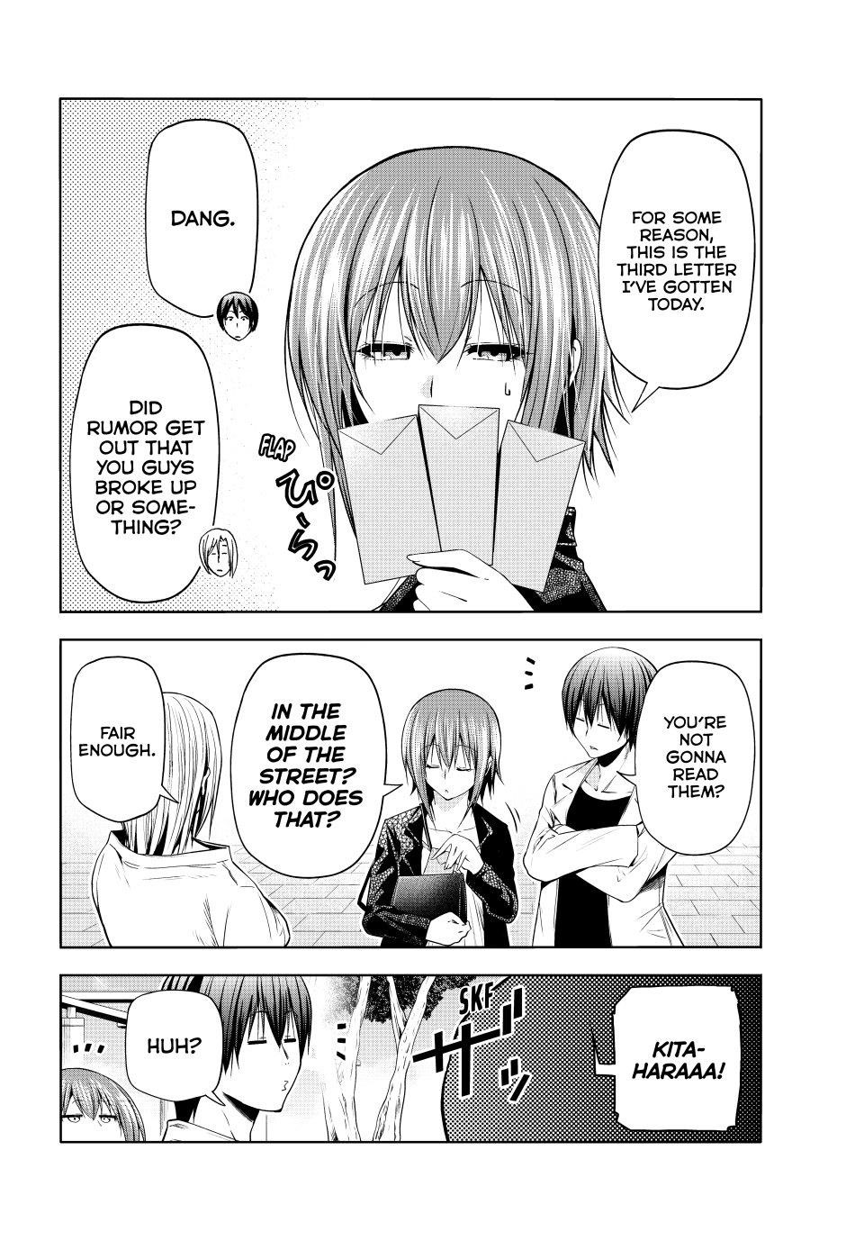 Grand Blue Chapter 103 page 4 - Chapter 103: Congratulatory Gift