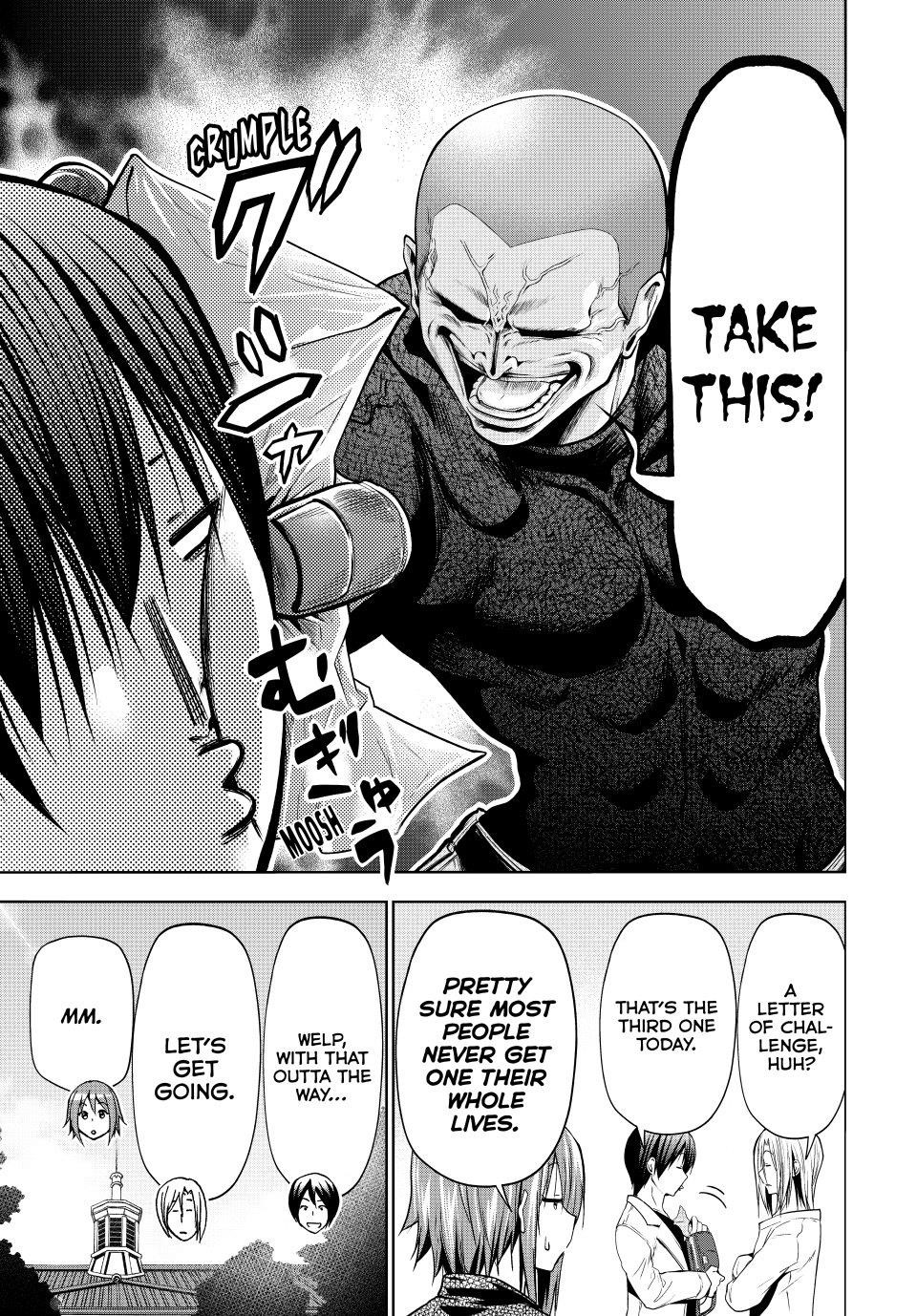 Grand Blue Chapter 103 page 5 - Chapter 103: Congratulatory Gift