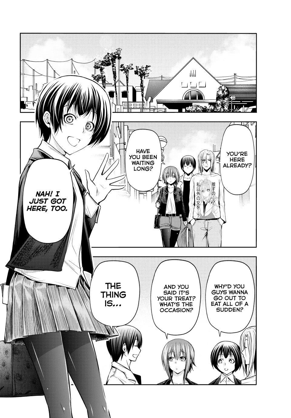 Grand Blue Chapter 103 page 6 - Chapter 103: Congratulatory Gift