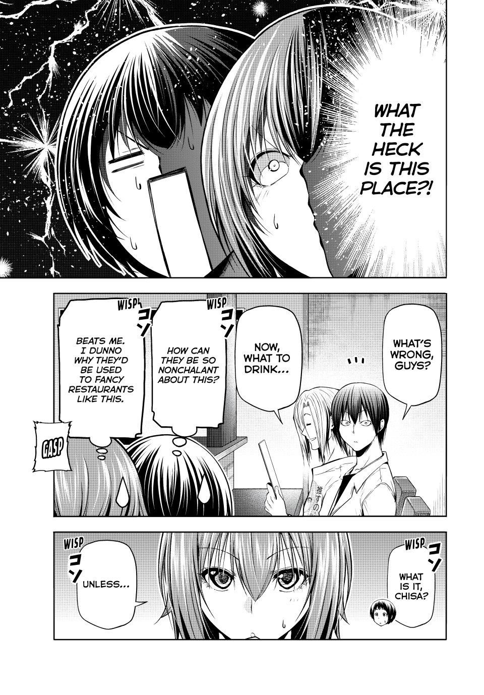 Grand Blue Chapter 103 page 9 - Chapter 103: Congratulatory Gift