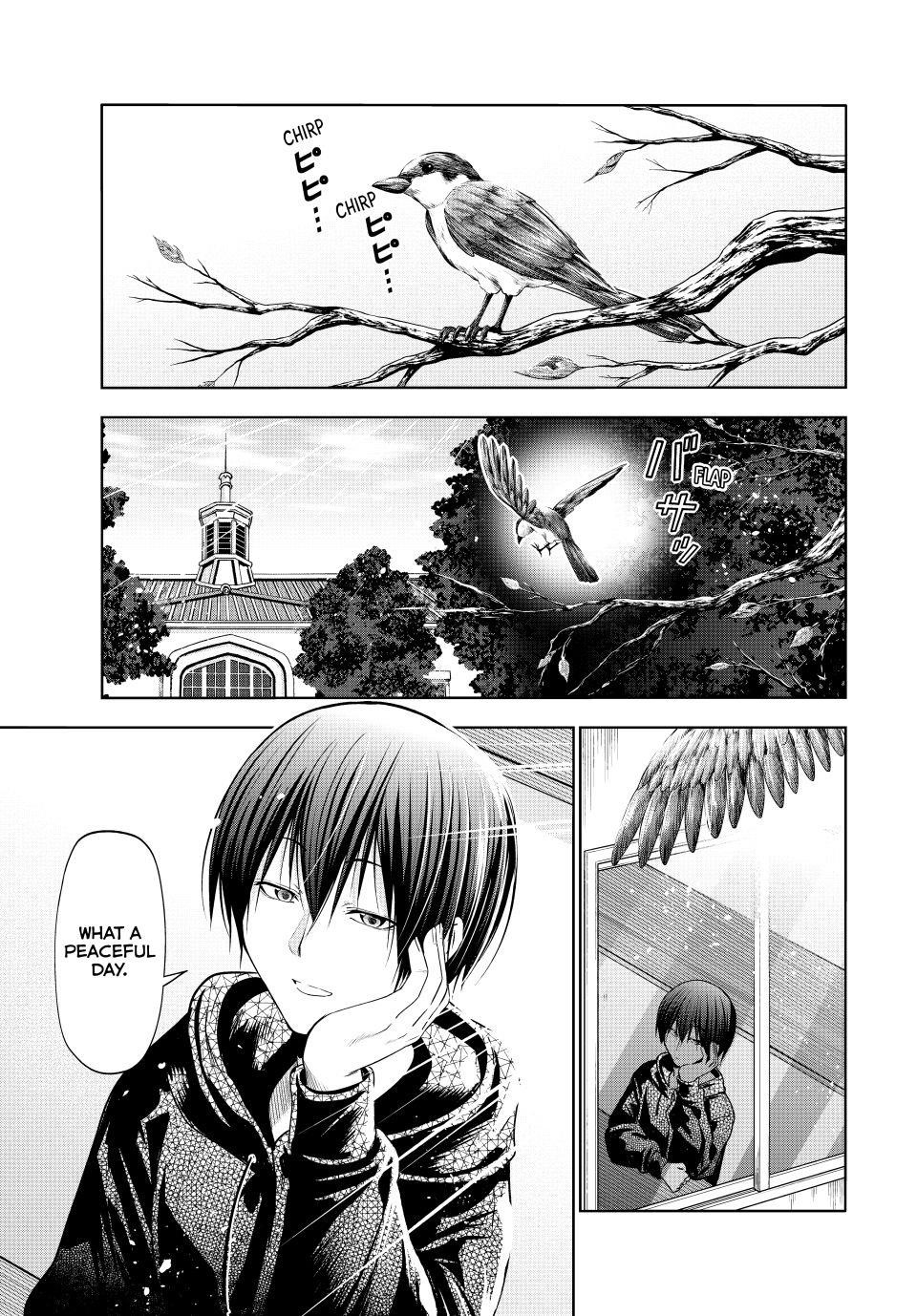 Grand Blue Chapter 104 page 1 - Chapter 104: Spooky Stuff