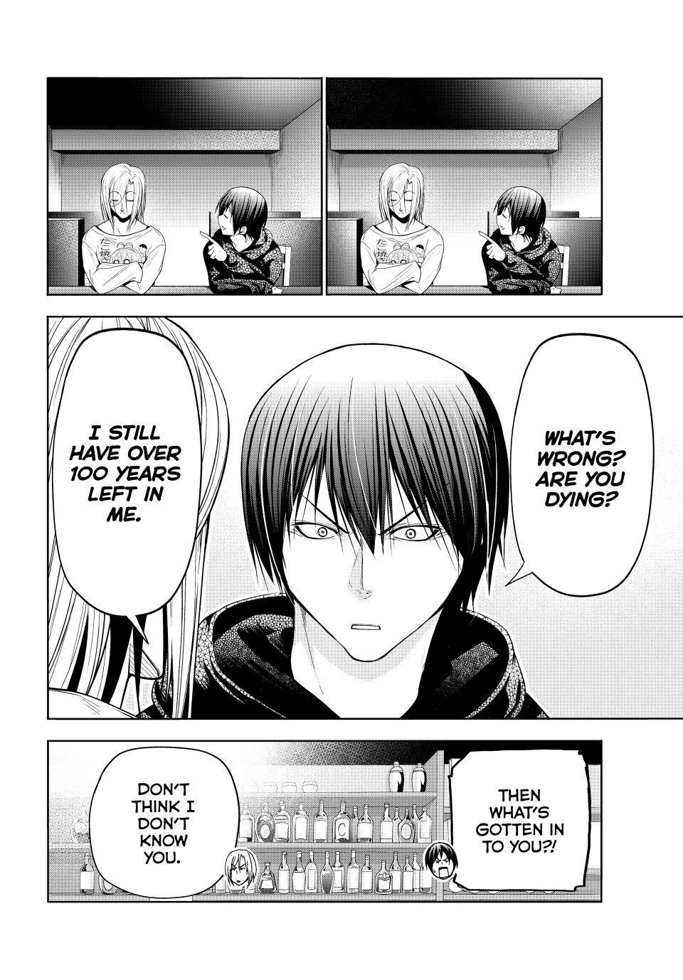 Grand Blue Chapter 104 page 10 - Chapter 104: Spooky Stuff