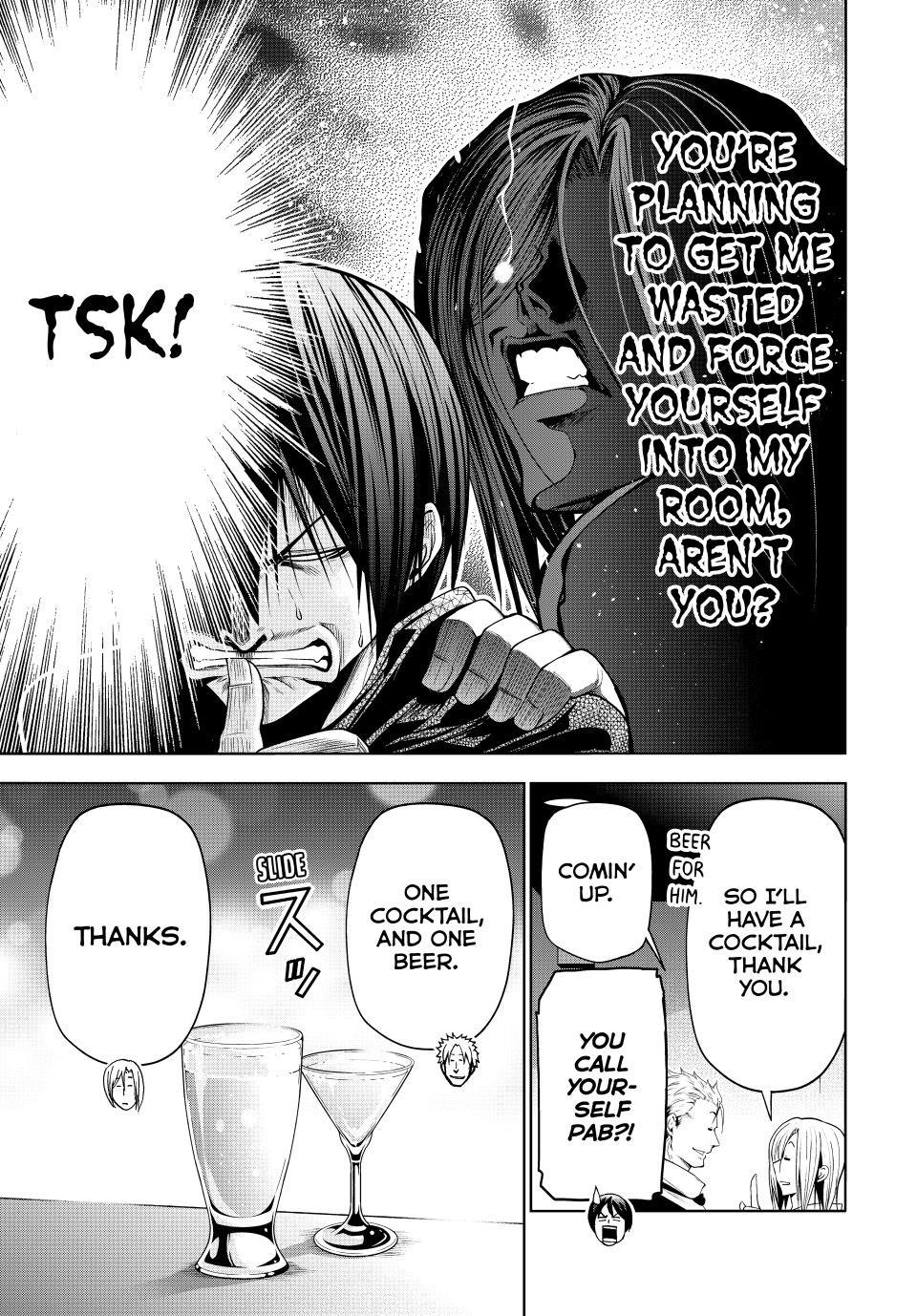 Grand Blue Chapter 104 page 11 - Chapter 104: Spooky Stuff