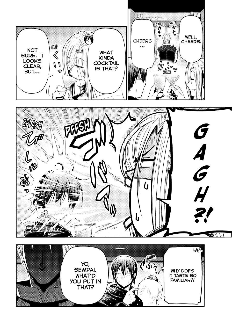 Grand Blue Chapter 104 page 12 - Chapter 104: Spooky Stuff