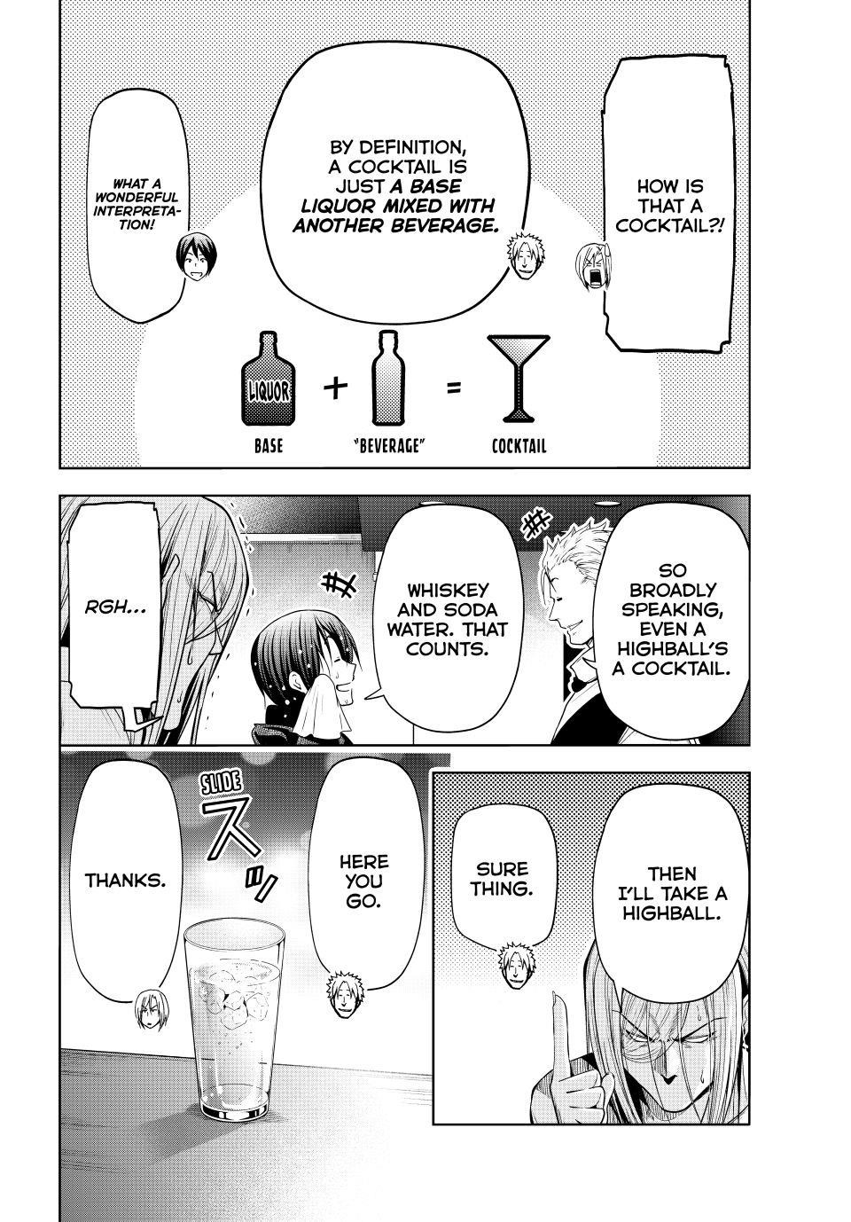 Grand Blue Chapter 104 page 14 - Chapter 104: Spooky Stuff