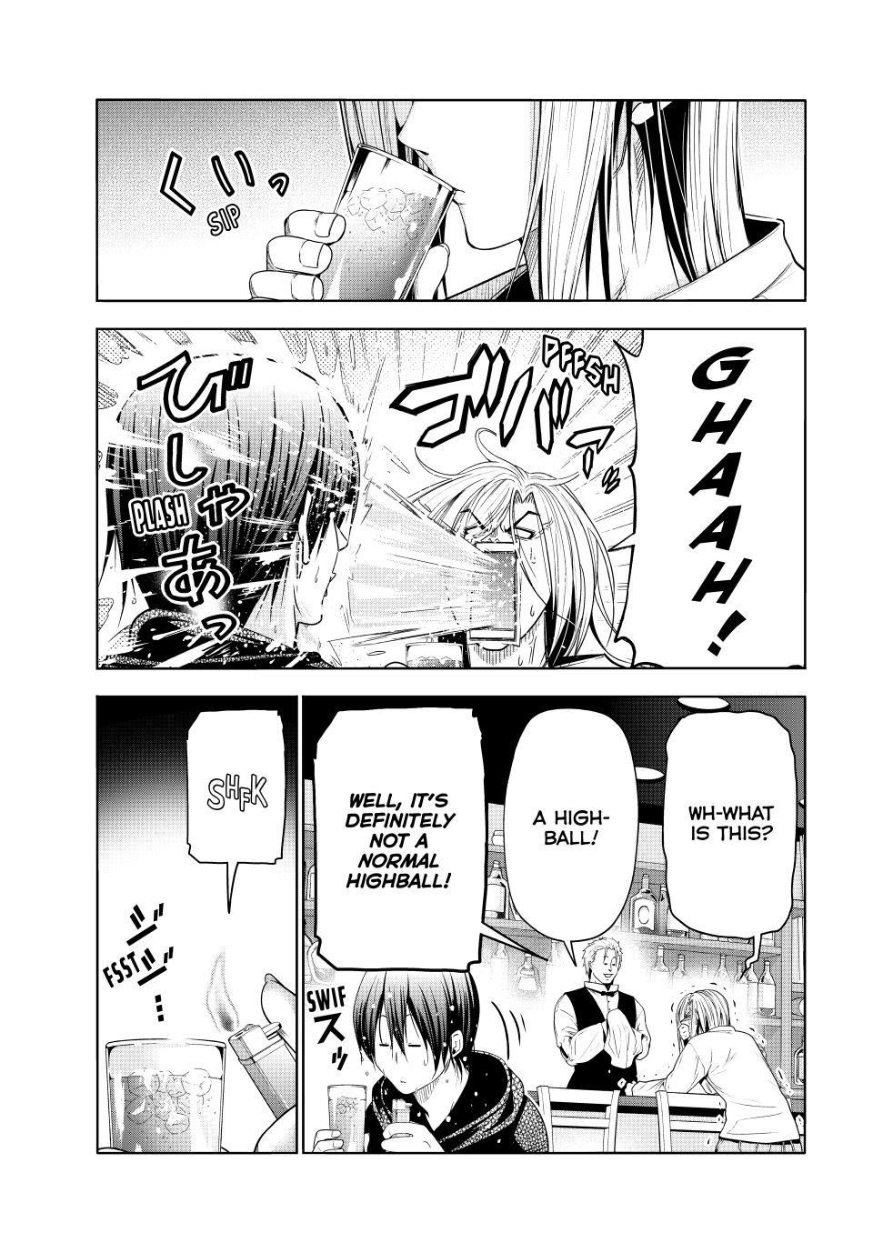 Grand Blue Chapter 104 page 15 - Chapter 104: Spooky Stuff