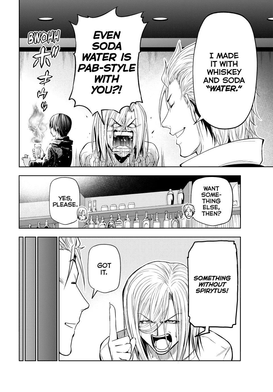 Grand Blue Chapter 104 page 16 - Chapter 104: Spooky Stuff