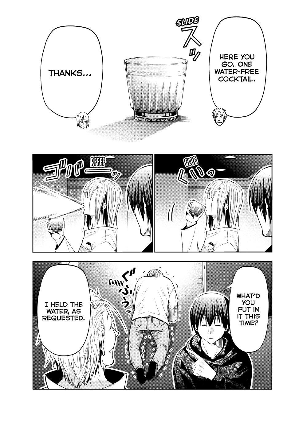 Grand Blue Chapter 104 page 17 - Chapter 104: Spooky Stuff