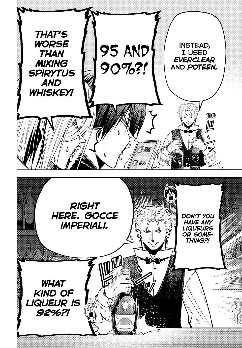 Grand Blue Chapter 104 page 18 - Chapter 104: Spooky Stuff