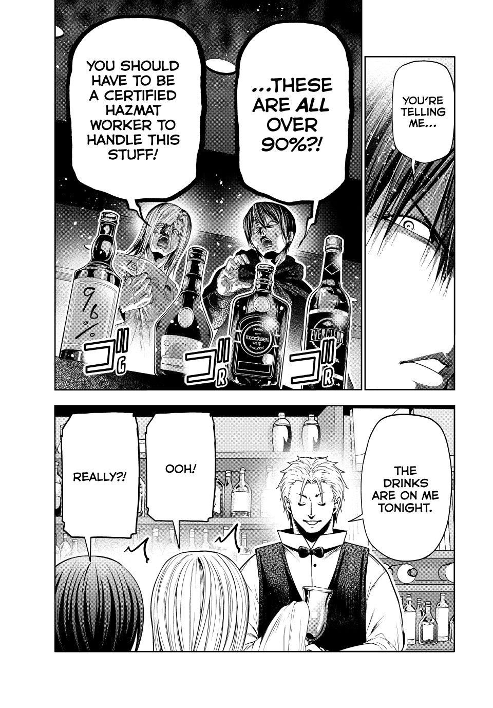 Grand Blue Chapter 104 page 19 - Chapter 104: Spooky Stuff