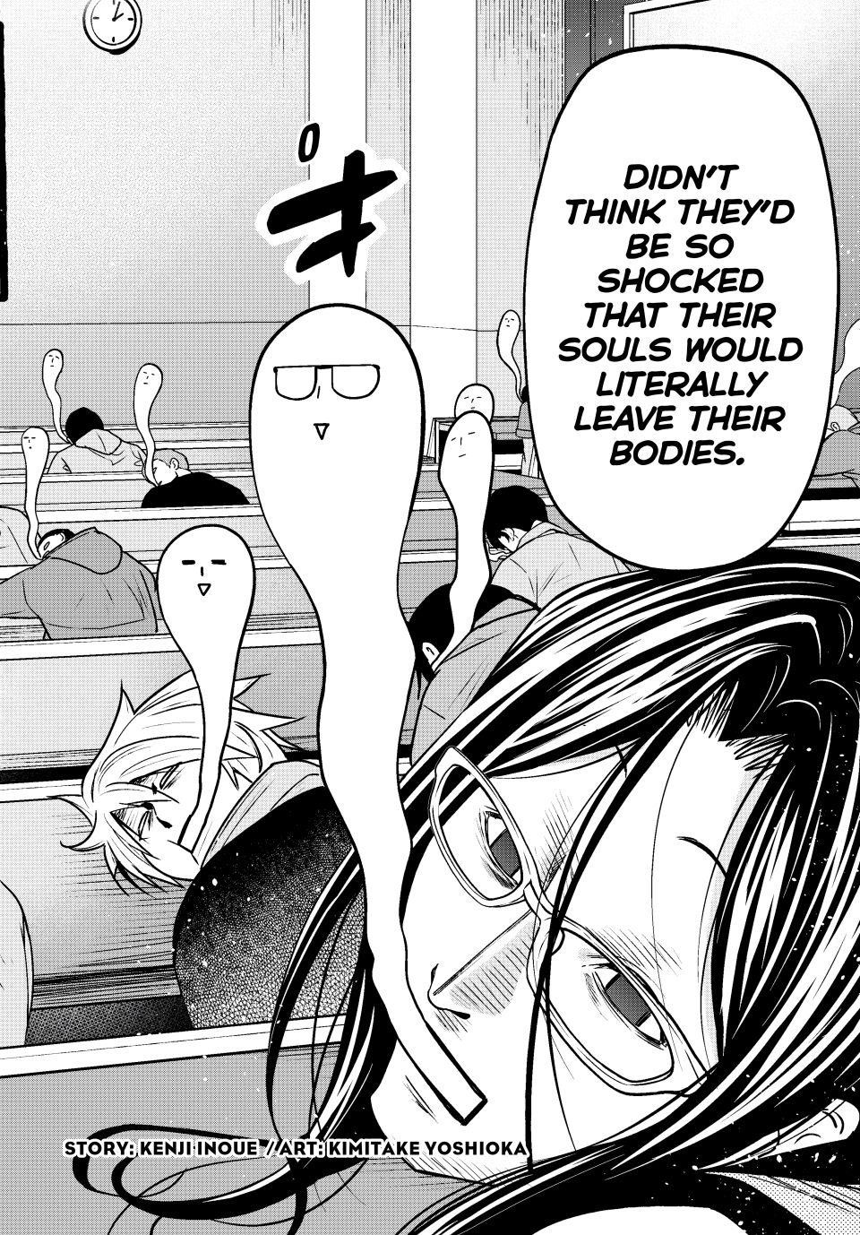 Grand Blue Chapter 104 page 2 - Chapter 104: Spooky Stuff