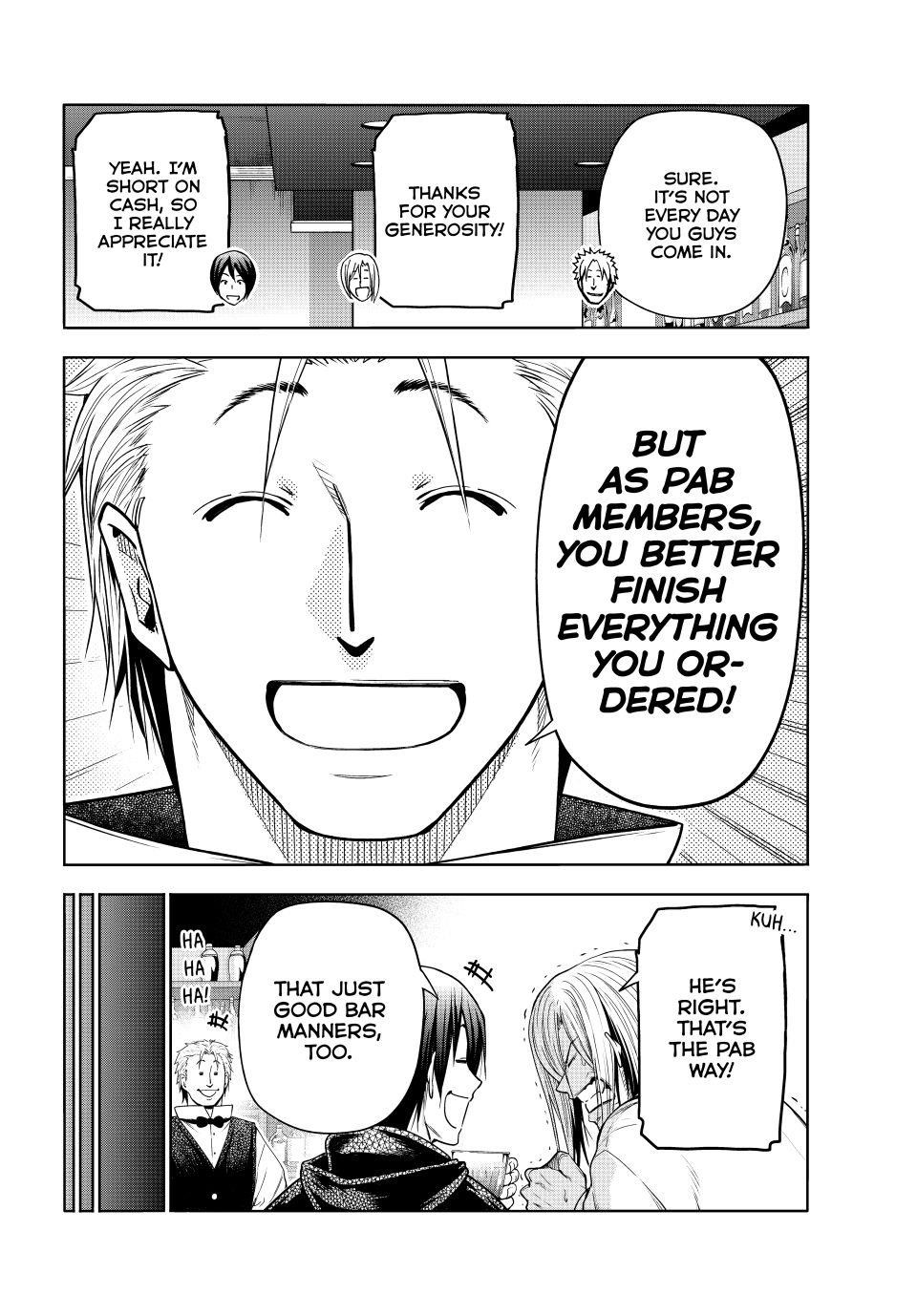 Grand Blue Chapter 104 page 20 - Chapter 104: Spooky Stuff