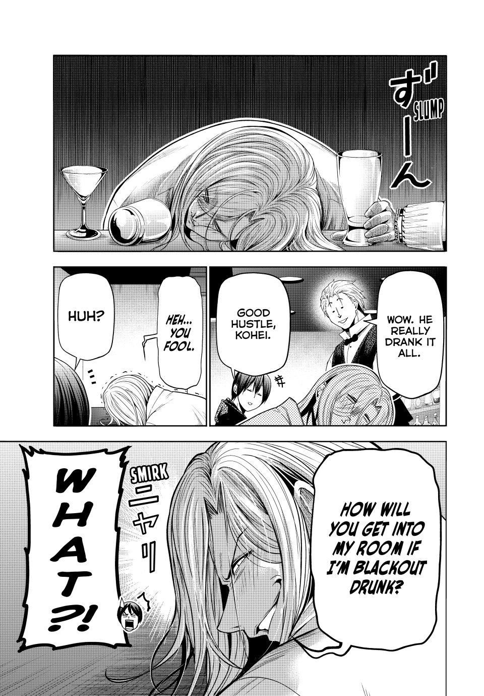 Grand Blue Chapter 104 page 21 - Chapter 104: Spooky Stuff