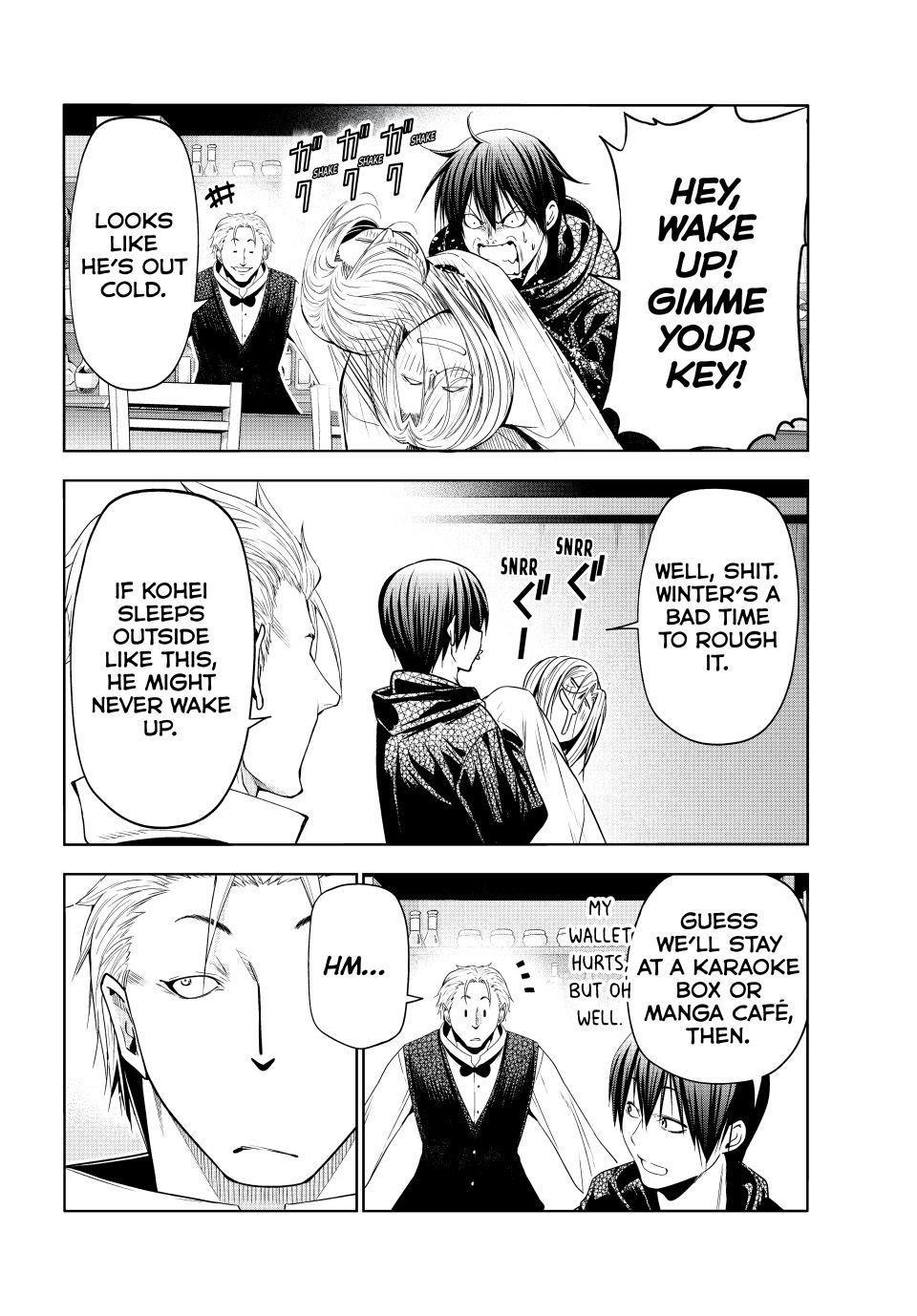 Grand Blue Chapter 104 page 22 - Chapter 104: Spooky Stuff