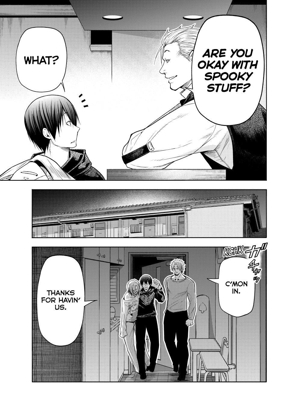 Grand Blue Chapter 104 page 23 - Chapter 104: Spooky Stuff