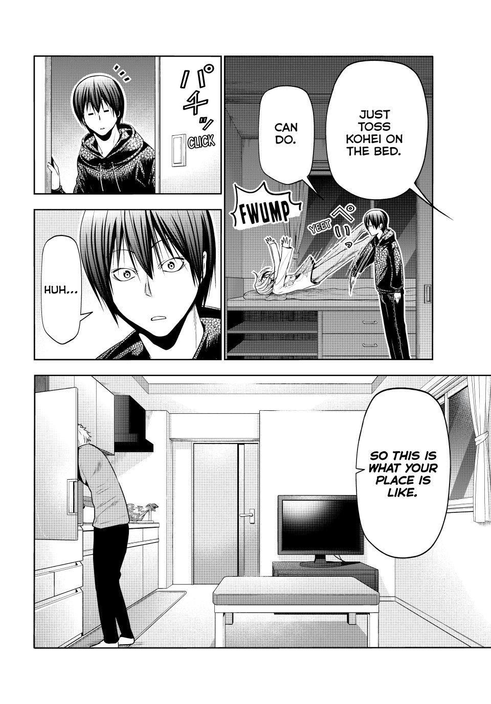 Grand Blue Chapter 104 page 24 - Chapter 104: Spooky Stuff