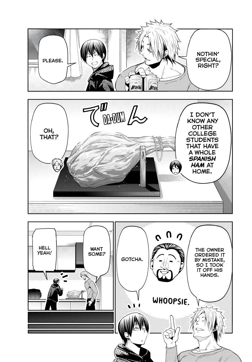 Grand Blue Chapter 104 page 25 - Chapter 104: Spooky Stuff