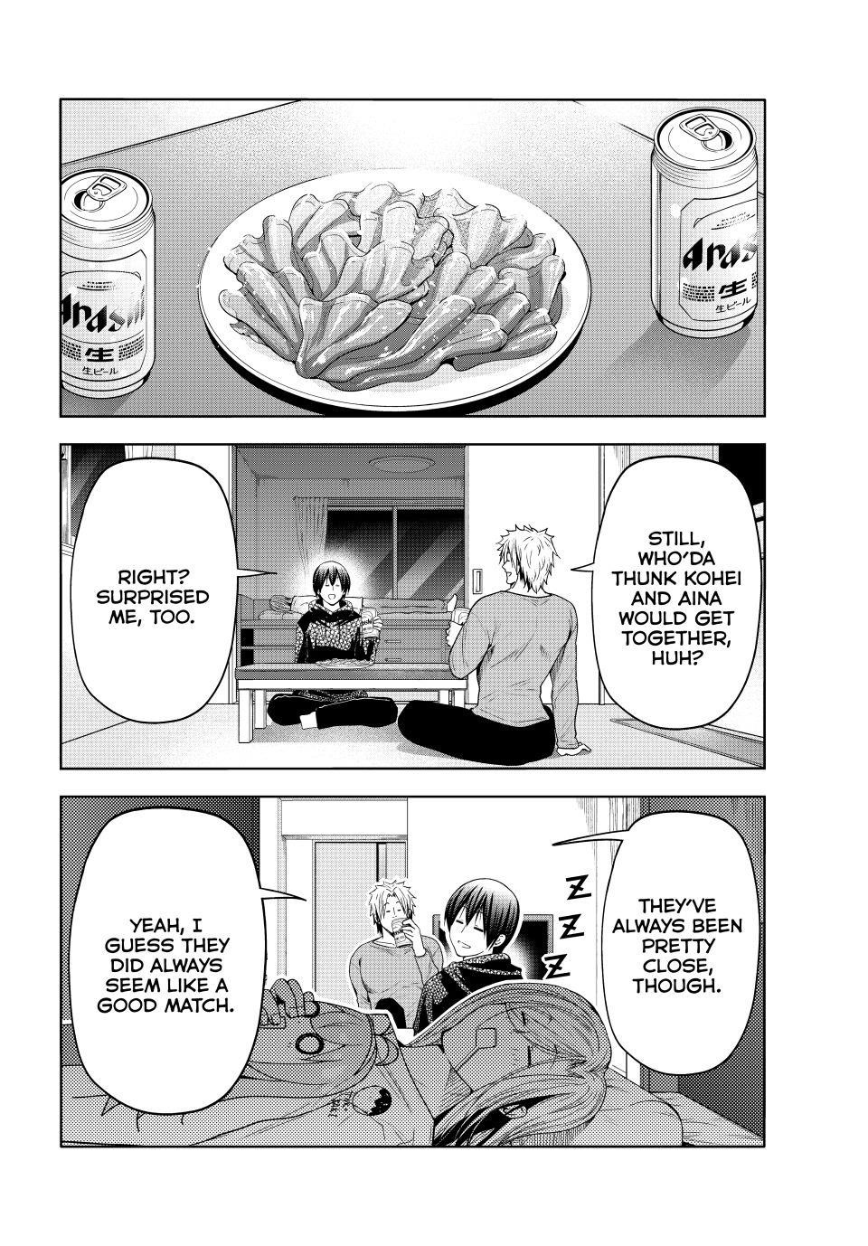 Grand Blue Chapter 104 page 26 - Chapter 104: Spooky Stuff